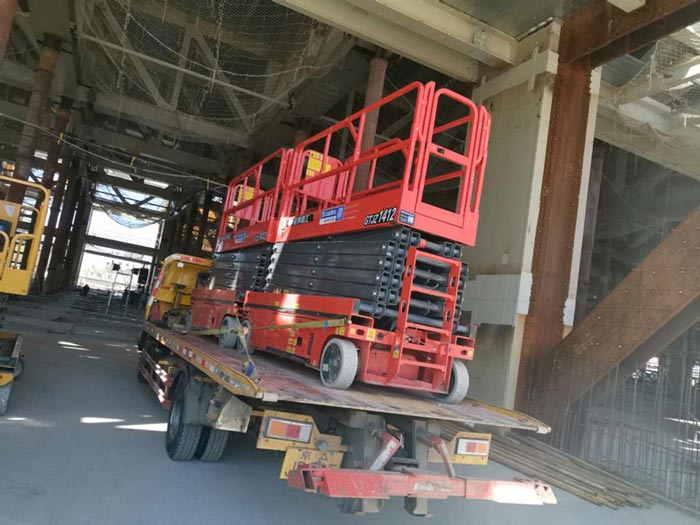 星空手机站·官方版在线高空作业平台为北京冬奥会项目建设加速！