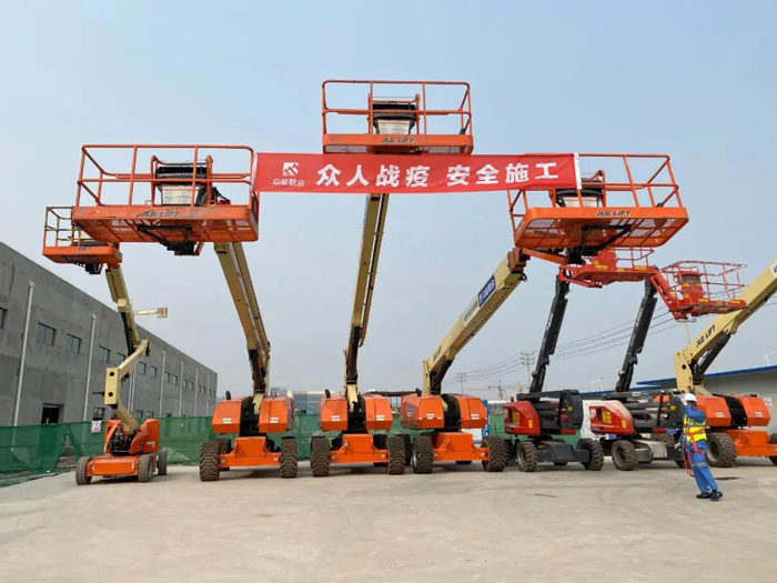 一线探营丨星空手机站·官方版在线为工地复工按下“快进键”