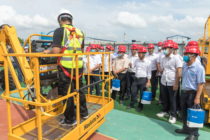 星空手机站·官方版在线按下“安全生产月”启动键！